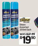 Shield Sheen Assorted-200ml Each