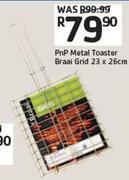 Pnp Metal Toaster Braai Grid-23 x 26cm
