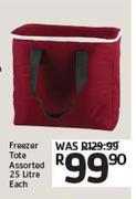 Freezer Tote Assorted-25Ltr Each