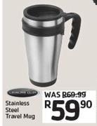 Stainless Steel Travel Mug