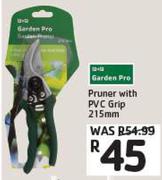 Graden Pro Pruner With PVC Grip-215mm