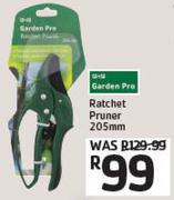 Graden Pro Ratchet Pruner-205mm