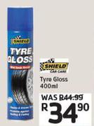 Shield Tyre Gloss-400ml