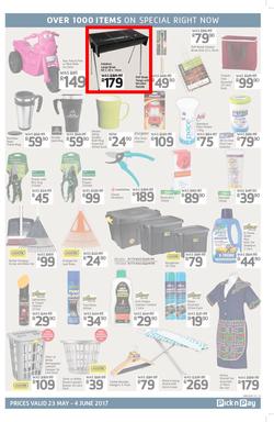 Pick n Pay KZN : Lower Prices On What You Need Most (23 May - 04 Jun 2017), page 15
