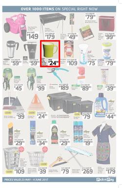 Pick n Pay KZN : Lower Prices On What You Need Most (23 May - 04 Jun 2017), page 15