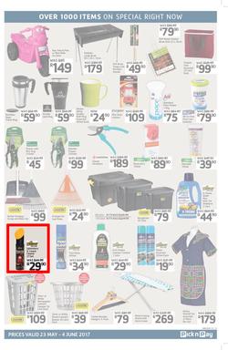 Pick n Pay KZN : Lower Prices On What You Need Most (23 May - 04 Jun 2017), page 15