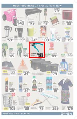 Pick n Pay KZN : Lower Prices On What You Need Most (23 May - 04 Jun 2017), page 15