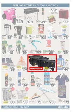 Pick n Pay KZN : Lower Prices On What You Need Most (23 May - 04 Jun 2017), page 15