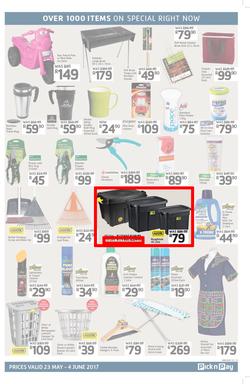 Pick n Pay KZN : Lower Prices On What You Need Most (23 May - 04 Jun 2017), page 15