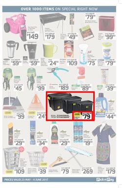 Pick n Pay KZN : Lower Prices On What You Need Most (23 May - 04 Jun 2017), page 15