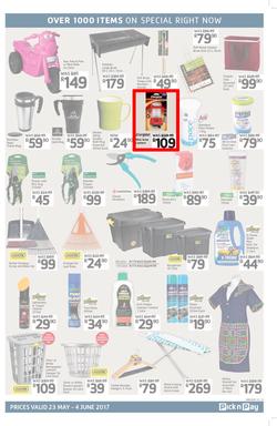 Pick n Pay KZN : Lower Prices On What You Need Most (23 May - 04 Jun 2017), page 15