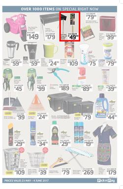 Pick n Pay KZN : Lower Prices On What You Need Most (23 May - 04 Jun 2017), page 15