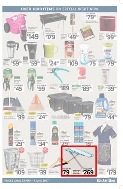 Pick n Pay KZN : Lower Prices On What You Need Most (23 May - 04 Jun 2017), page 15
