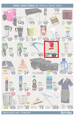 Pick n Pay KZN : Lower Prices On What You Need Most (23 May - 04 Jun 2017), page 15