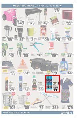 Pick n Pay KZN : Lower Prices On What You Need Most (23 May - 04 Jun 2017), page 15