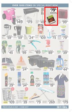 Pick n Pay KZN : Lower Prices On What You Need Most (23 May - 04 Jun 2017), page 15