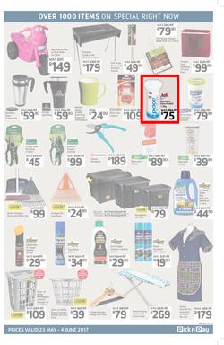 Pick n Pay KZN : Lower Prices On What You Need Most (23 May - 04 Jun 2017), page 15