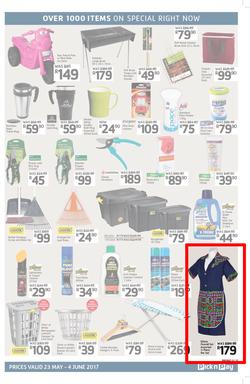 Pick n Pay KZN : Lower Prices On What You Need Most (23 May - 04 Jun 2017), page 15