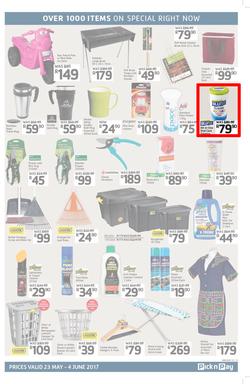 Pick n Pay KZN : Lower Prices On What You Need Most (23 May - 04 Jun 2017), page 15