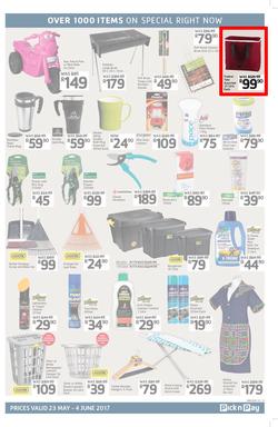 Pick n Pay KZN : Lower Prices On What You Need Most (23 May - 04 Jun 2017), page 15