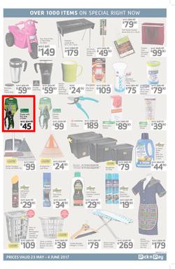 Pick n Pay KZN : Lower Prices On What You Need Most (23 May - 04 Jun 2017), page 15
