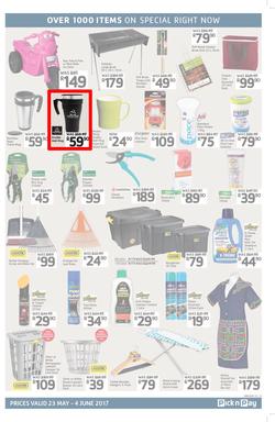 Pick n Pay KZN : Lower Prices On What You Need Most (23 May - 04 Jun 2017), page 15
