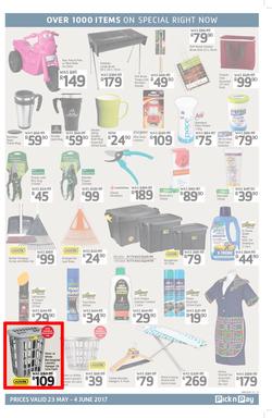 Pick n Pay KZN : Lower Prices On What You Need Most (23 May - 04 Jun 2017), page 15