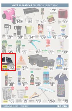 Pick n Pay KZN : Lower Prices On What You Need Most (23 May - 04 Jun 2017), page 15