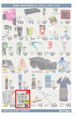 Pick n Pay KZN : Lower Prices On What You Need Most (23 May - 04 Jun 2017), page 15