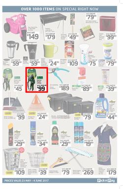 Pick n Pay KZN : Lower Prices On What You Need Most (23 May - 04 Jun 2017), page 15