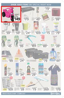 Pick n Pay KZN : Lower Prices On What You Need Most (23 May - 04 Jun 2017), page 15