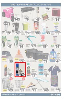 Pick n Pay KZN : Lower Prices On What You Need Most (23 May - 04 Jun 2017), page 15