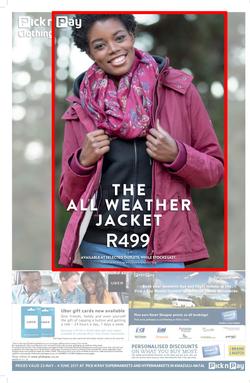 Pick n Pay KZN : Lower Prices On What You Need Most (23 May - 04 Jun 2017), page 16