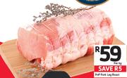 PnP Pork Leg Roast-Per Kg