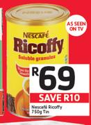 Nescafe Ricoffy Tin-750gm