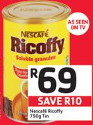 Nescafe Ricoffy Tin-750g