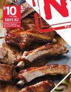 Pnp Deli Cooked Marinated Pork Ribs-100gm