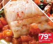 PnP Frozen Hake Fillet Petite-Per Kg