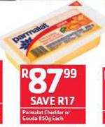 Parmalat Cheddar Or Gouda-850g Each