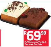 PnP Bakehouse Vanilla & Chocolate Duo Cake