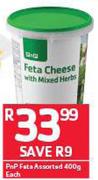 PnP Feta Assorted-400g