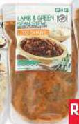 PnP Lamb & Green Bean Stew-1kg