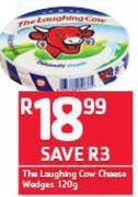The Laughing Cow Cheese Wedges-120g