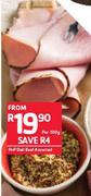 PnP Deli Beef Assorted-Per 100g