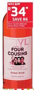 Four Cousins Natural Sweet Rose-750ml