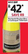 Boschendal Boschen Blanc Or La Bouquet-750ml Each
