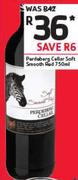 Perdeberg Cellar Soft Smooth Red-750ml
