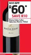 Kleine Zalze Cellar Selection Merlot-750ml