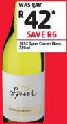 1692 Spier Chenin Blanc-750ml