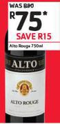 Alto Rouge-750ml